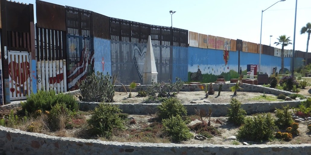 Friendship Part in Tijuana Mexico, the site of TEDxMonumento258 in 2015