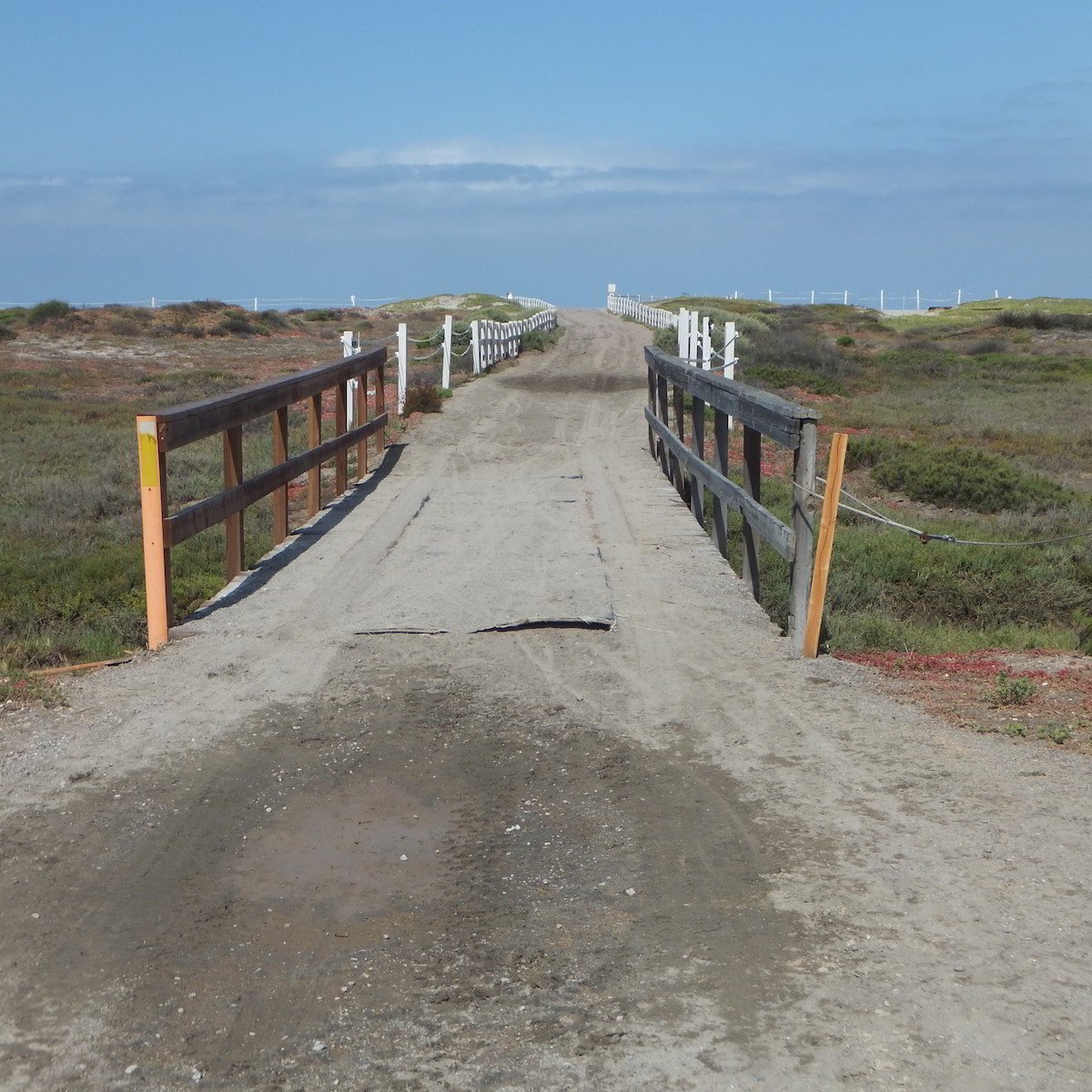 Border Field State Park Beach Bridge