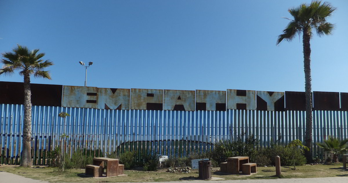 Playas de Tijuana Empathy Border Fence